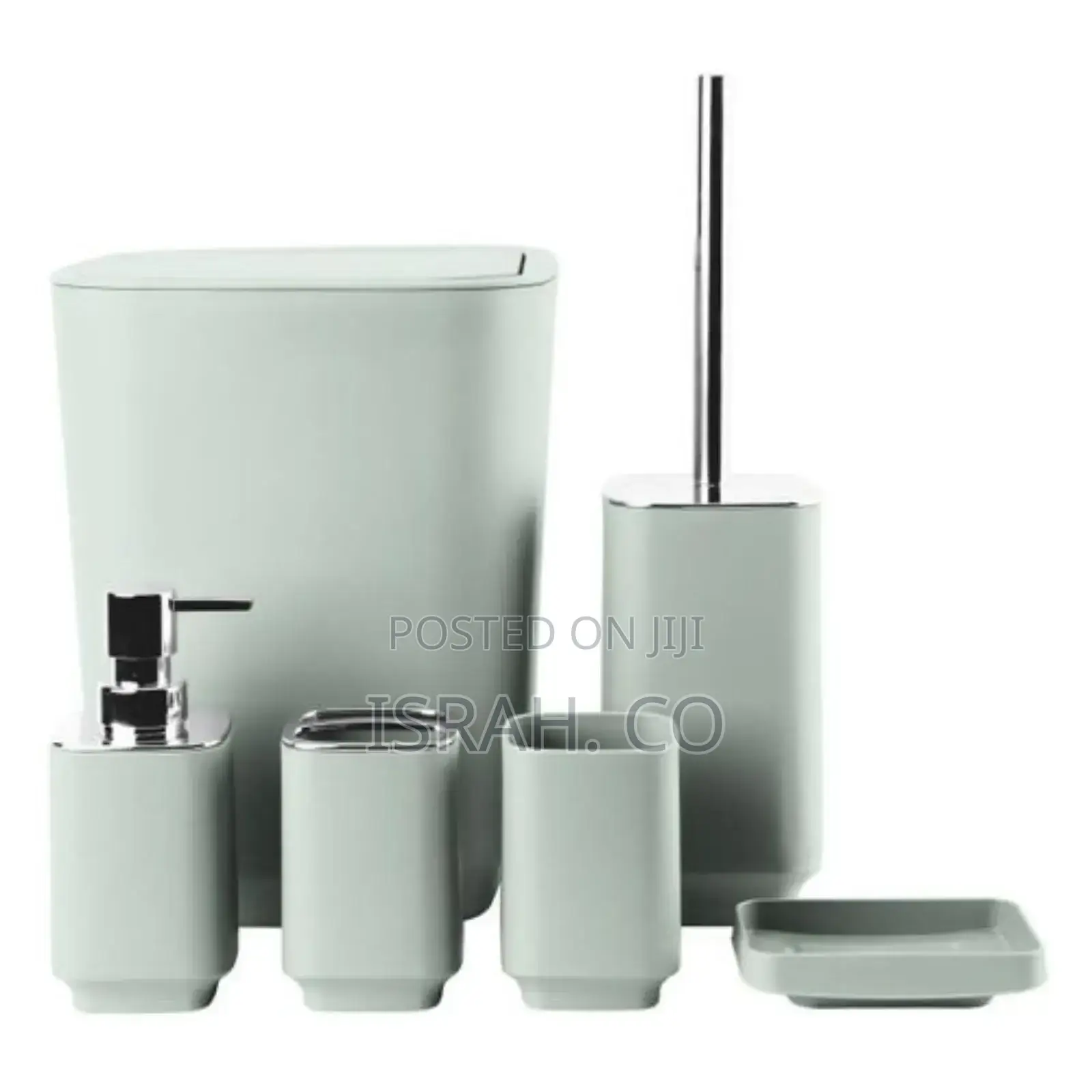 Mouthwash Cup Toothbrush Holder Bathroom Set