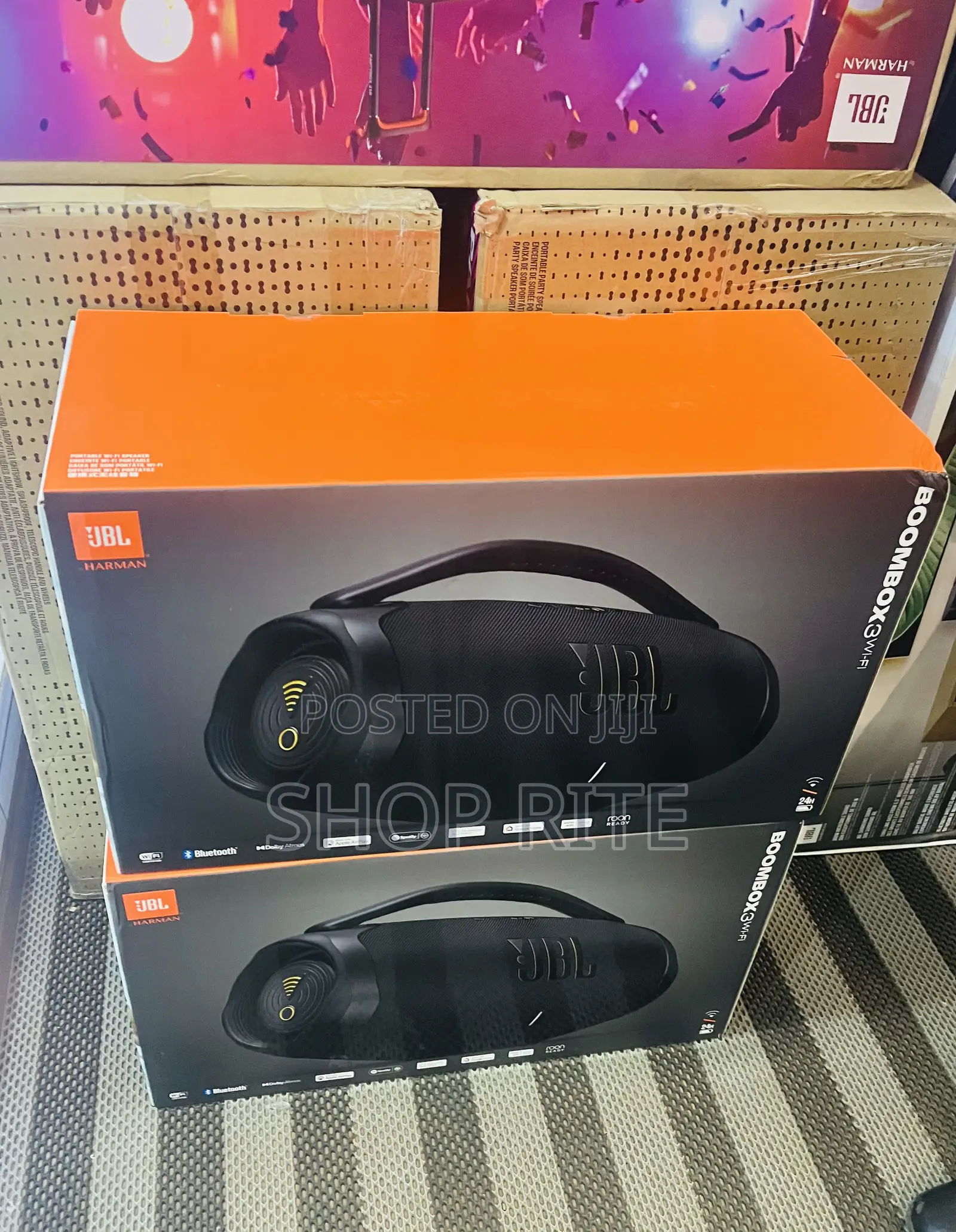 JBL Boom Box 3 Wifi