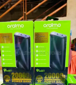 Black Oraimo Power Bank