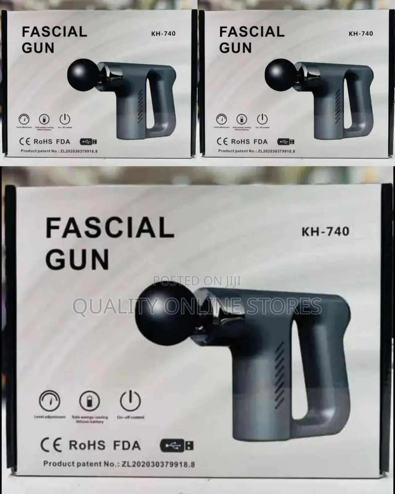 Rechargeable Facial Gun