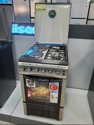 Klass 2 Electric 2 Gas 50/60 Cooker Brand New