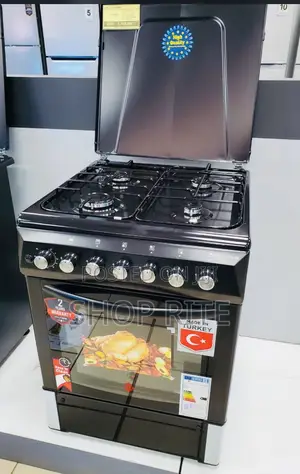 Klass 4 Gas Bunners Cooker 60/60
