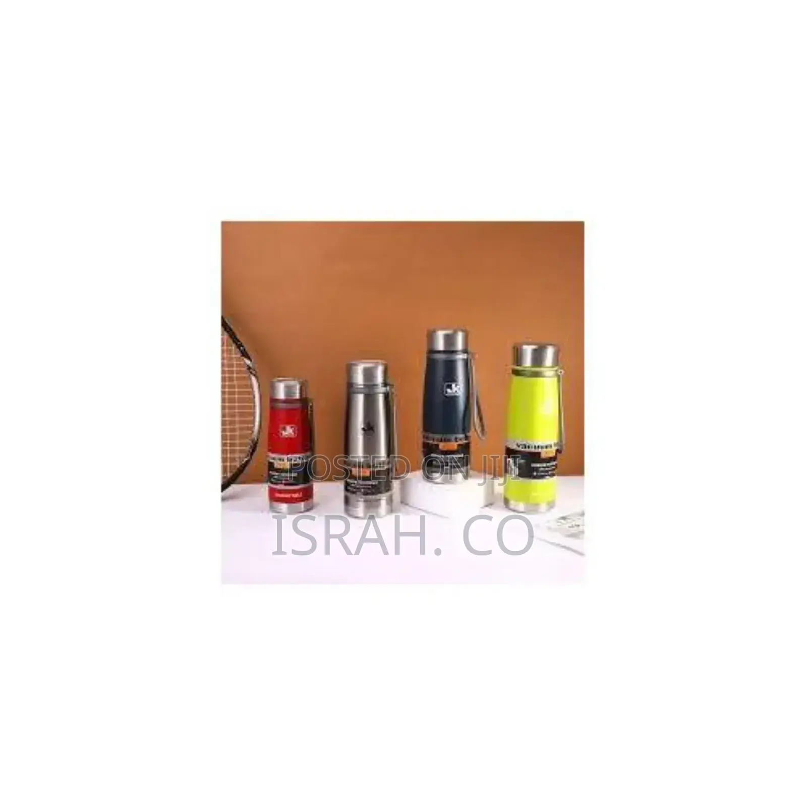 Leakproof Stainless Water Flask for- Multicolor