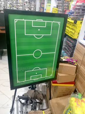 Football Tactical Board With Stands