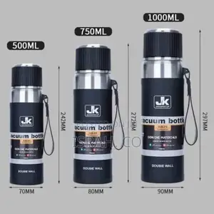 Jiakang 1 Piece of 1000ml Portable Water Cup Vacuum Bottle