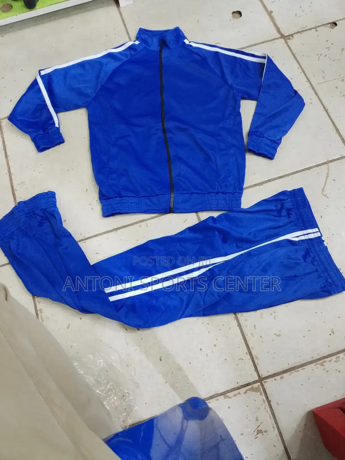 Kids Track Suit Blue Color