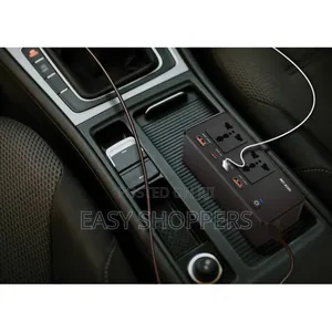Green Lion Gc-200 Car Inverter With 200w Power With Sockets