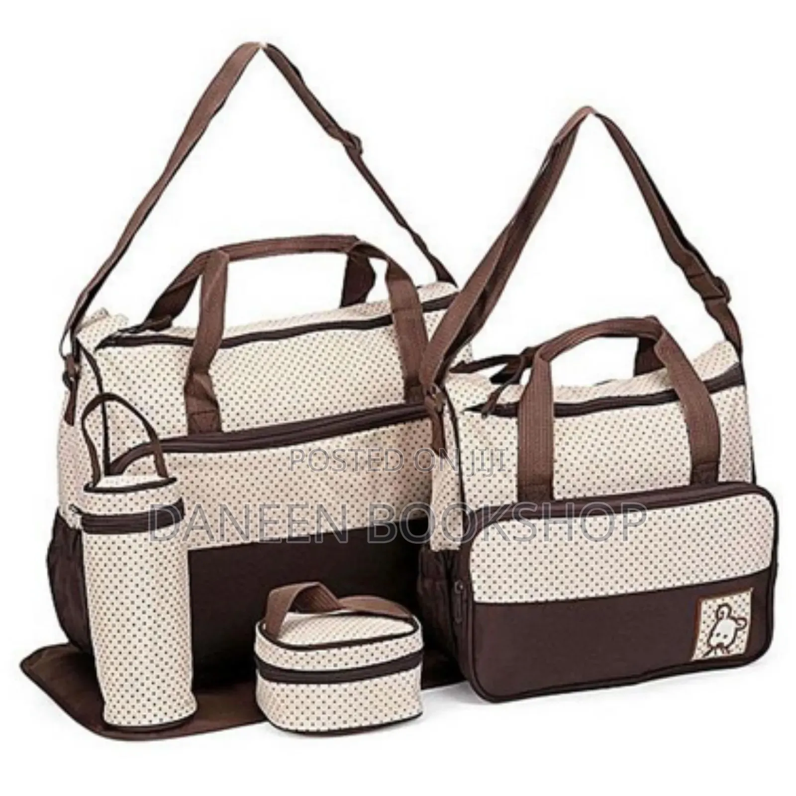 Baby Diaper Bag (4pc)