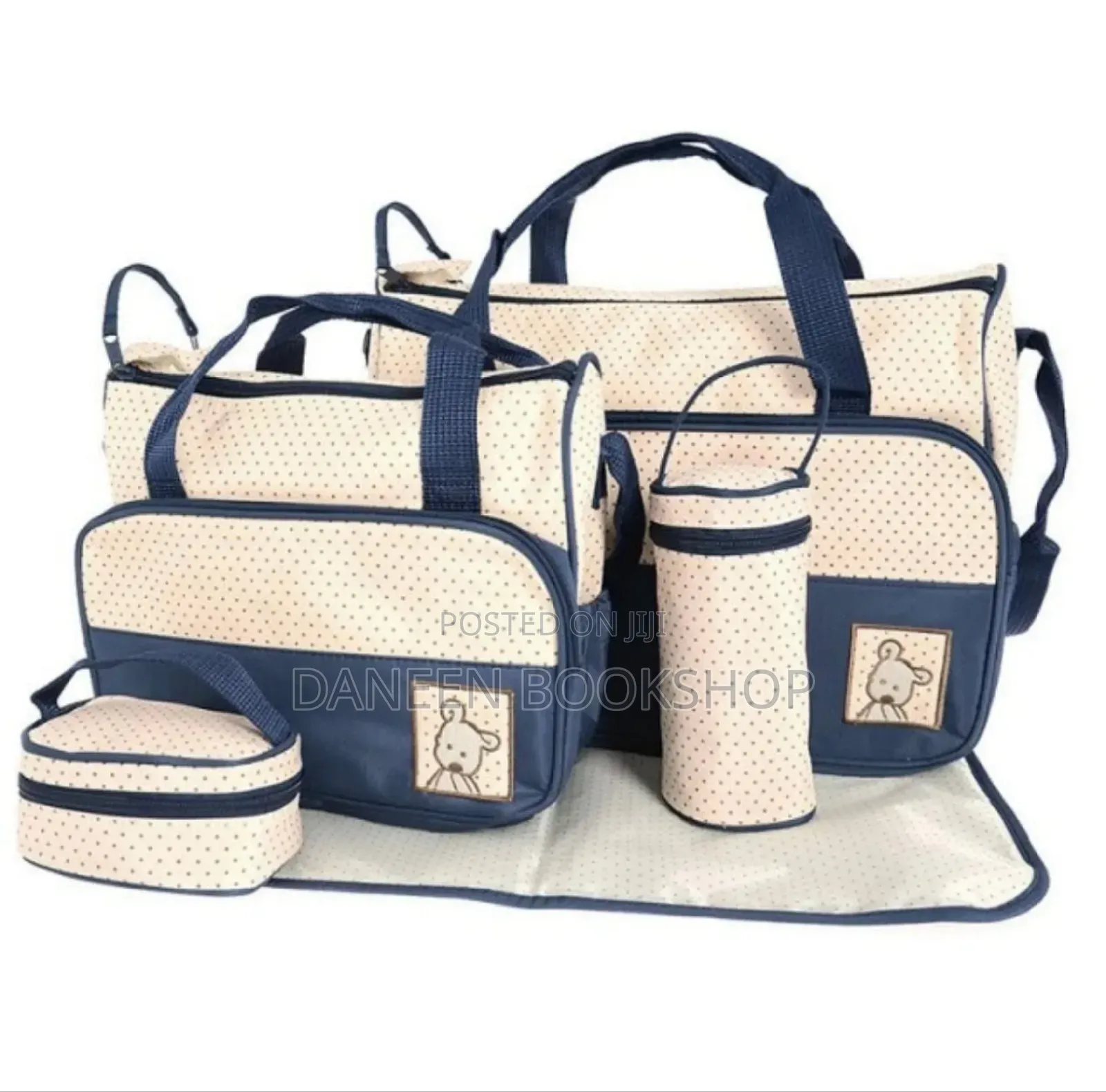 Baby Diaper Bag (4pc)