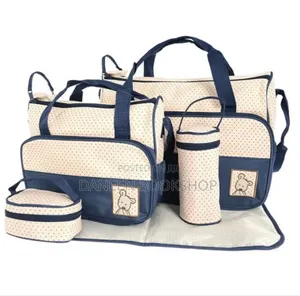 Baby Diaper Bag (4pc)