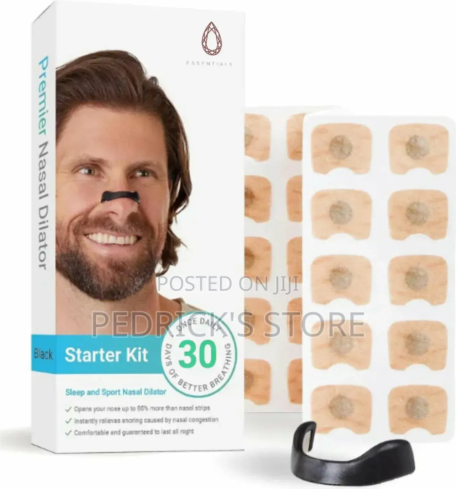 Magnetic Nasal Dilator Anti-Snoring
