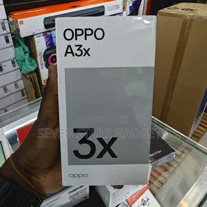 New Oppo A3x 128 GB Black