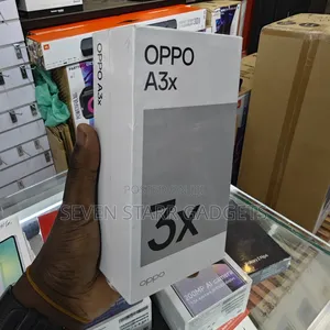 New Oppo A3x 128 GB Black