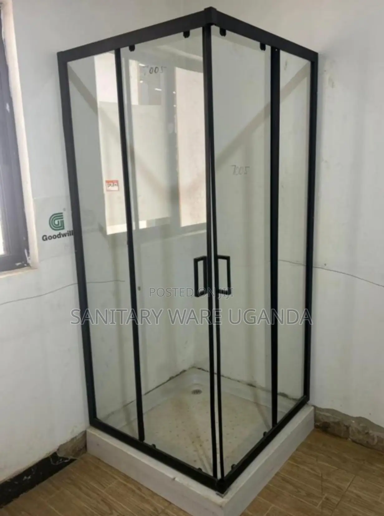 Shower Room Black