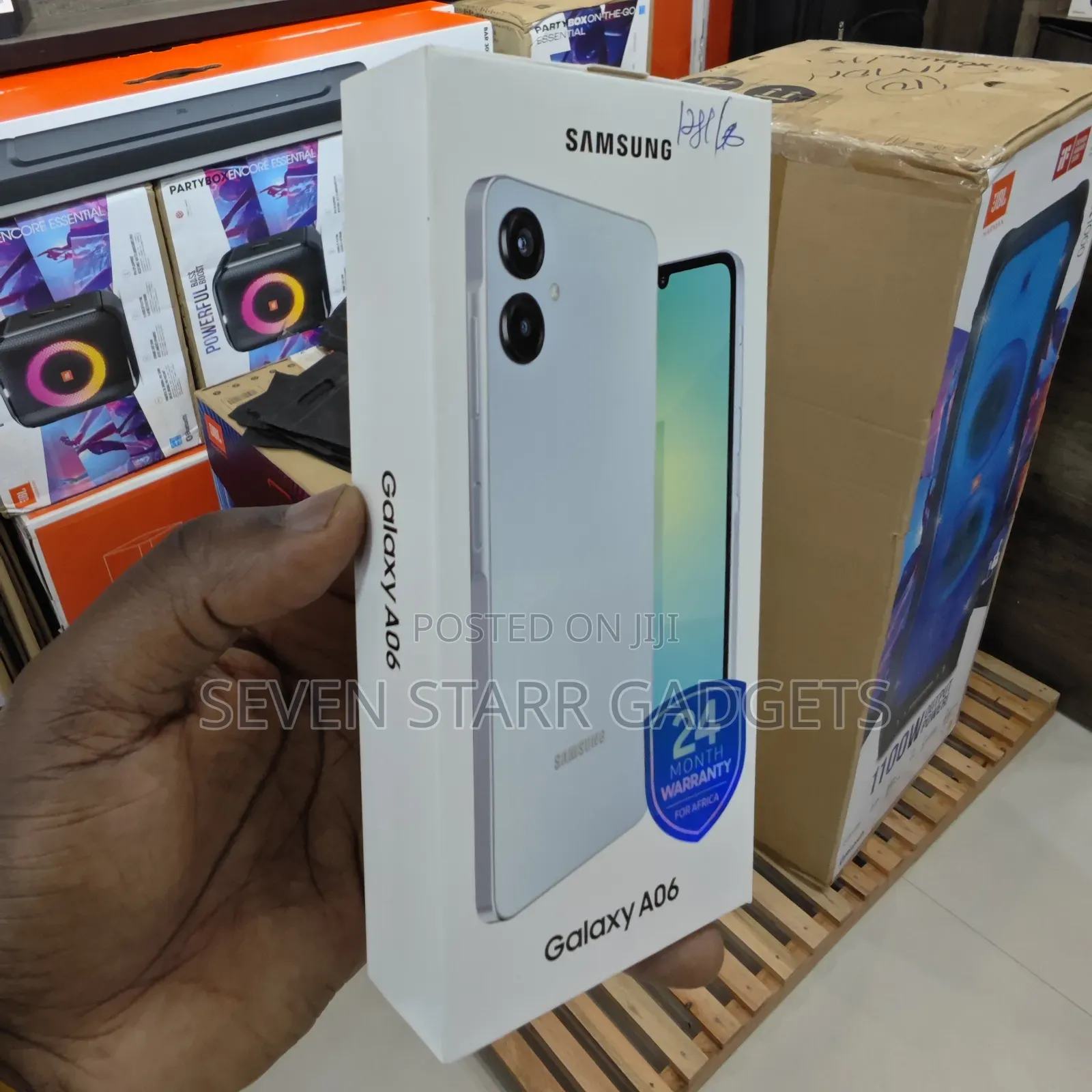 New Samsung Galaxy A06 128 GB White