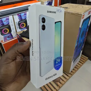 New Samsung Galaxy A06 128 GB White