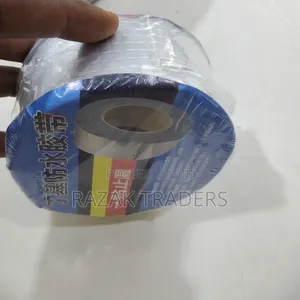 Strong Aluminium Foil Butyl Rubbertape Floor Roof Waterproof