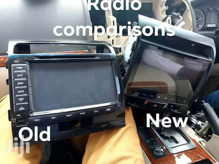 CAR RADIO UPGRADE FOR LANDCRUISER V8 2018.