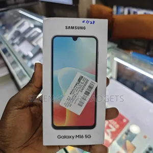 New Samsung Galaxy M16 128 GB Black