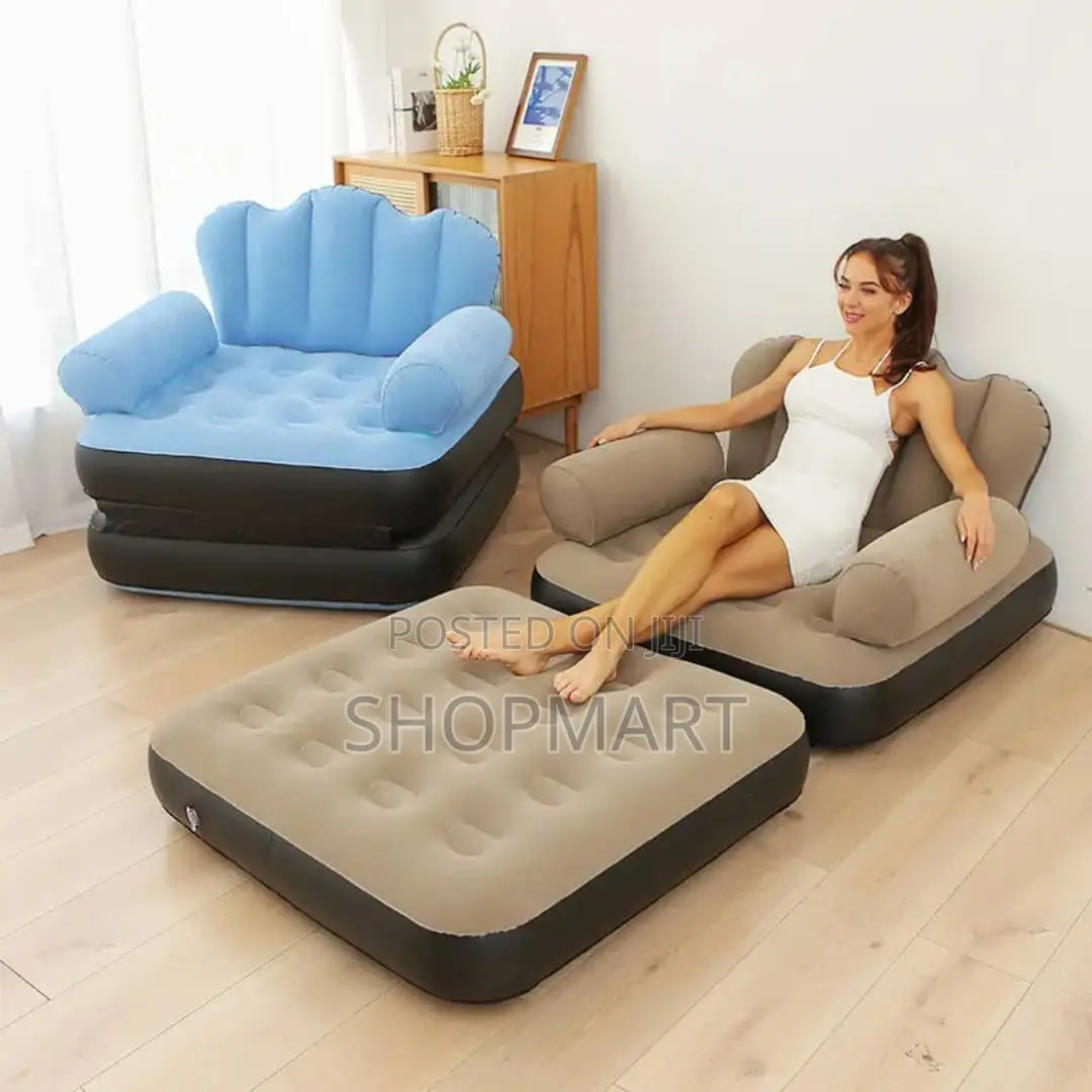 Convertible Inflatable Sofa Bed