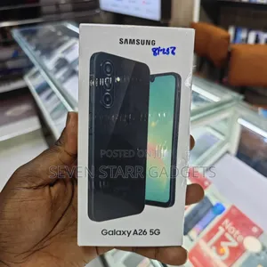 New Samsung Galaxy A26 256 GB Black