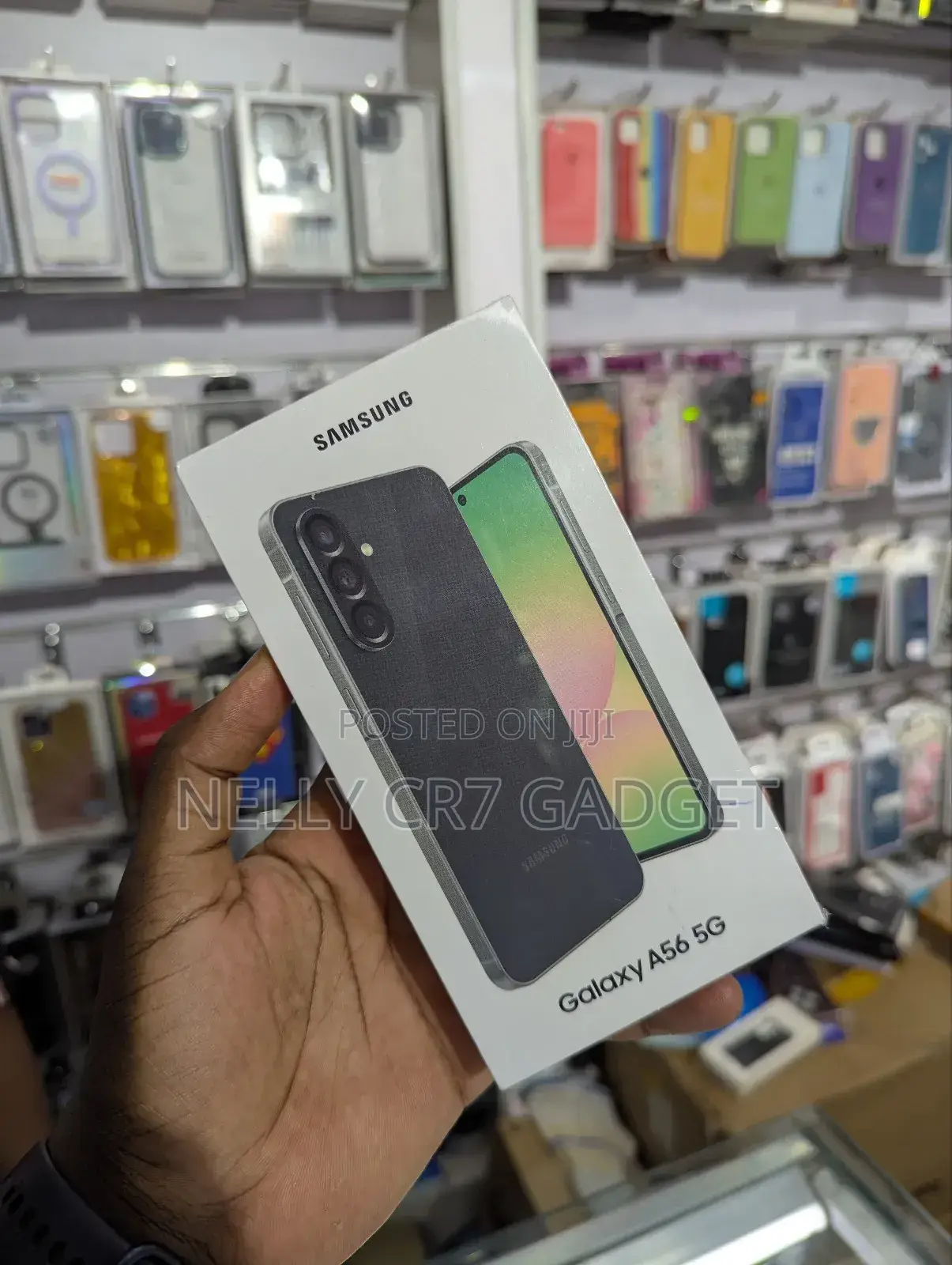 New Samsung Galaxy A56 128 GB Black
