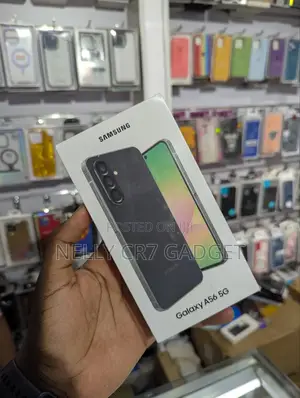 New Samsung Galaxy A56 128 GB Black