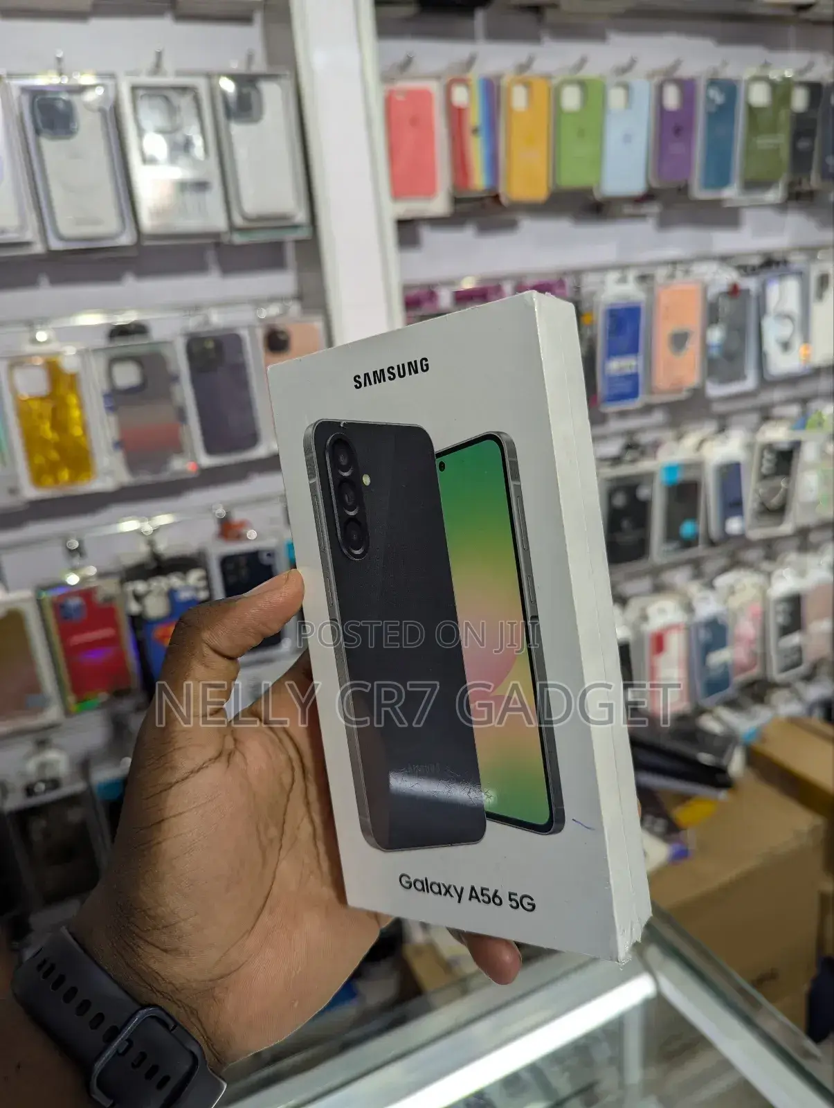 New Samsung Galaxy A56 128 GB Black
