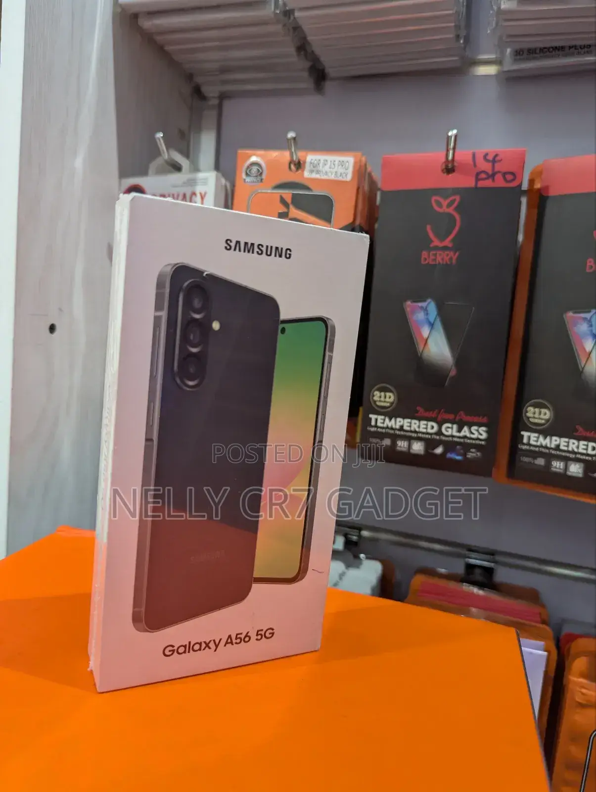 New Samsung Galaxy A56 256 GB Black