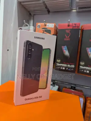New Samsung Galaxy A56 256 GB Black