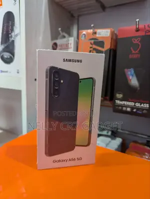 New Samsung Galaxy A56 256 GB Black