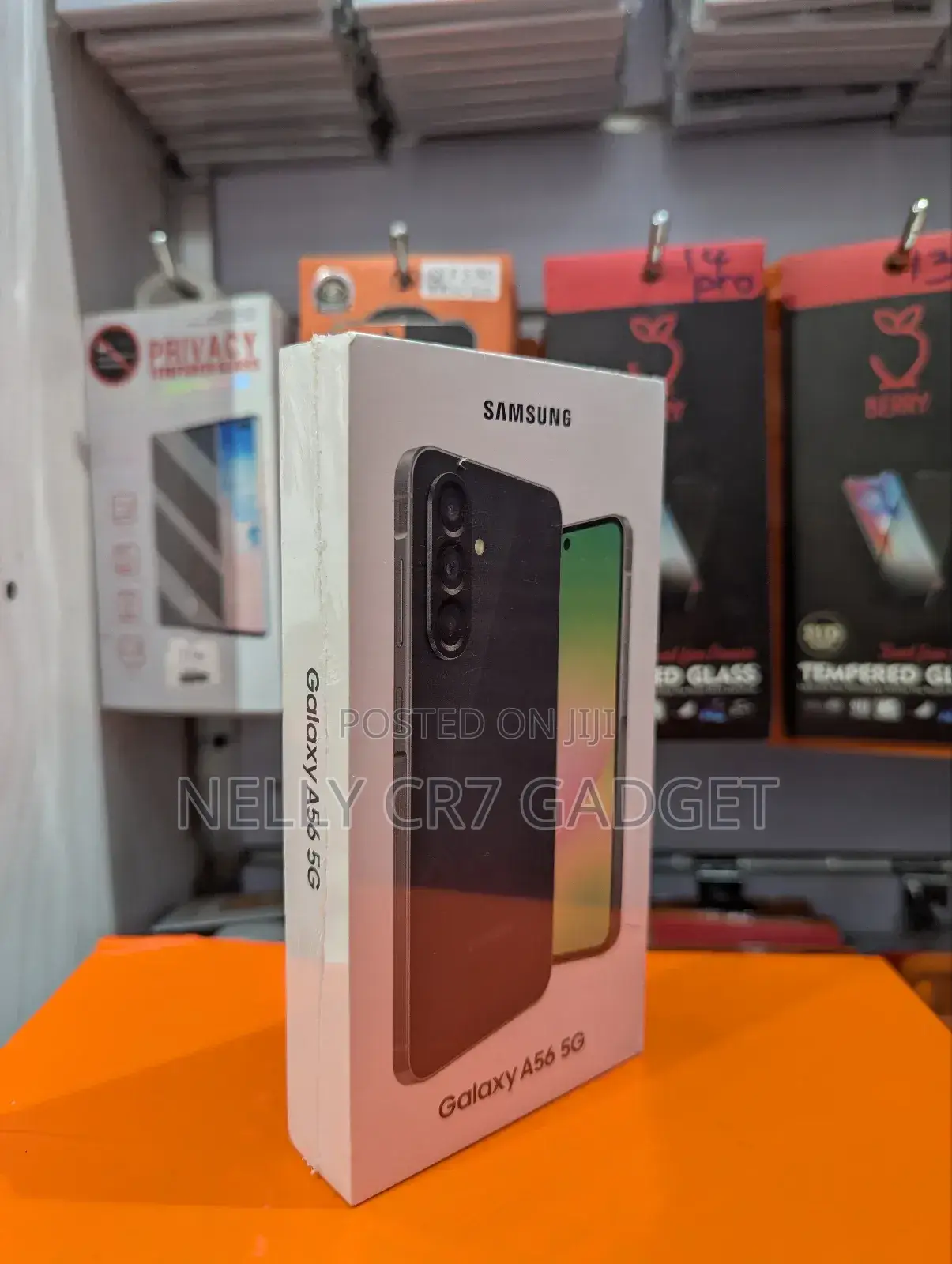 New Samsung Galaxy A56 256 GB Black