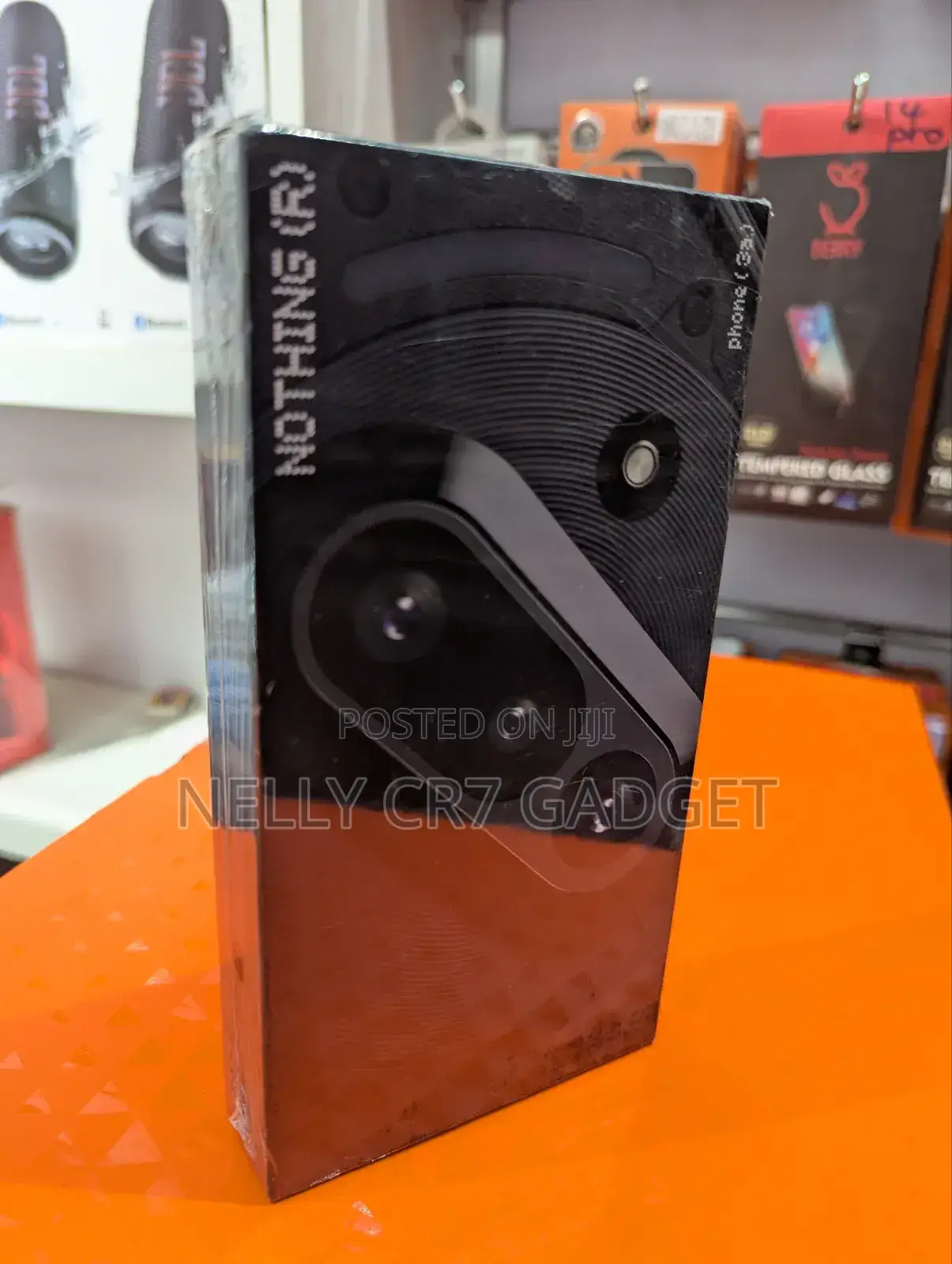 New Nothing Phone 3a 256 GB Black