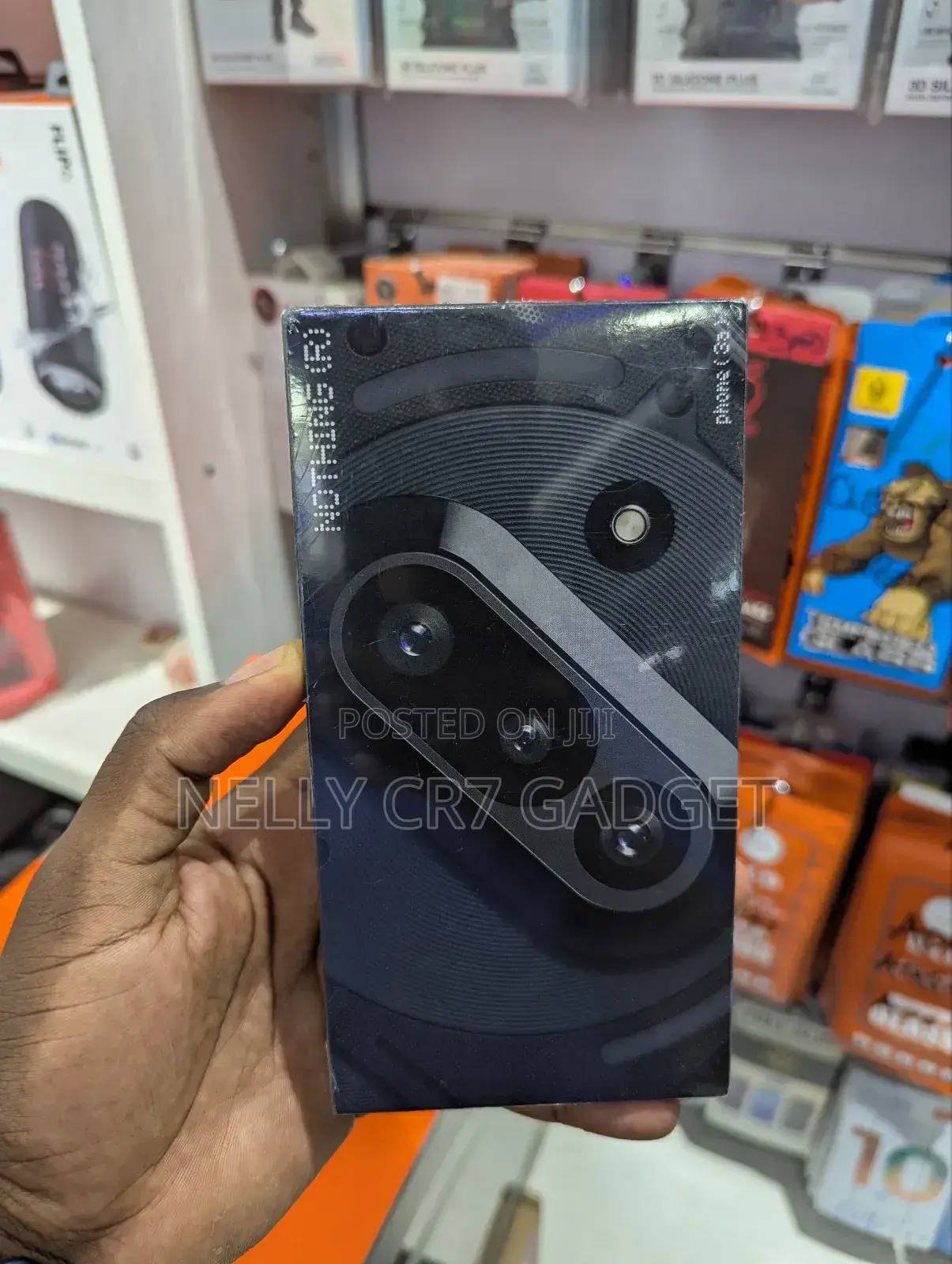 New Nothing Phone 3a 256 GB Black