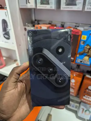 New Nothing Phone 3a 256 GB Black
