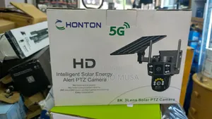 9mp 3-lens Solar Wifi Camera With Ai Tracking 32g Card