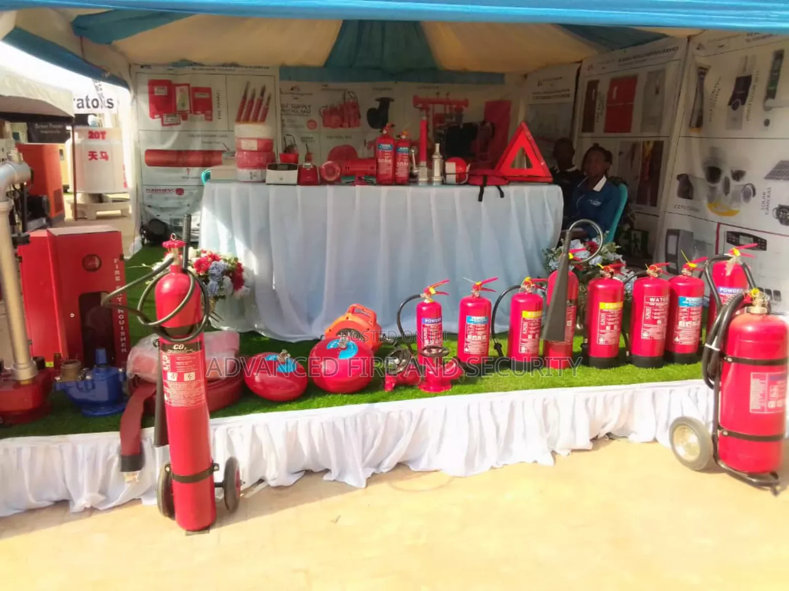 Fire Fighting Equipments, Fire Detection System Available