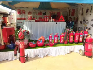 Fire Fighting Equipments, Fire Detection System Available