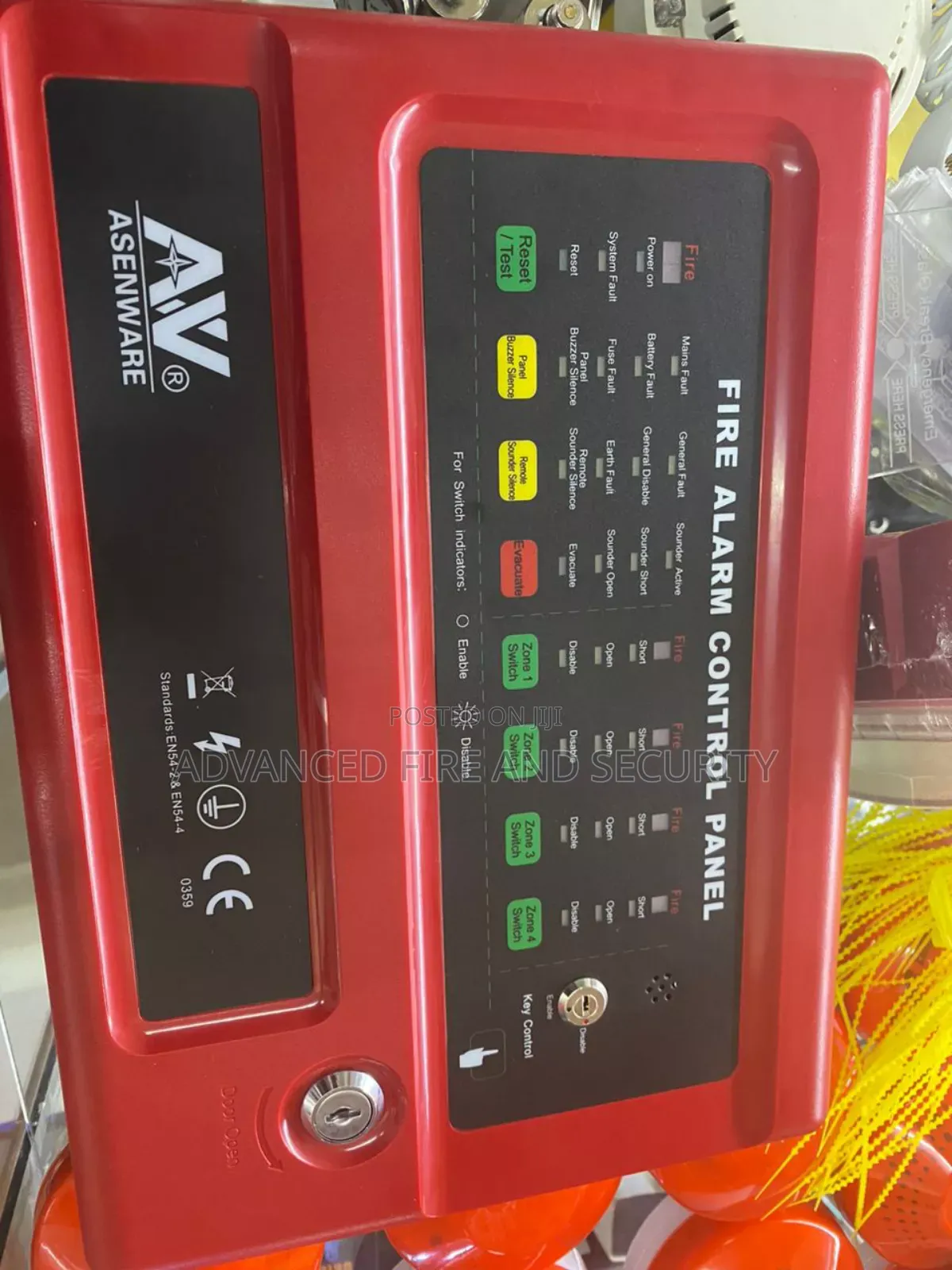Fire Fighting Equipments, Fire Detection System Available