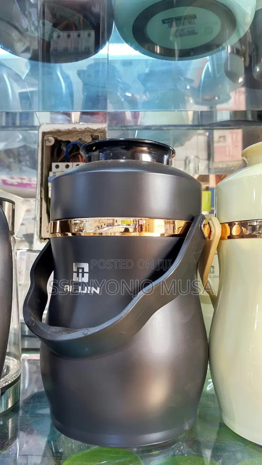 Ailijin 2.8l Vacuum Insulated Food Flask Pot