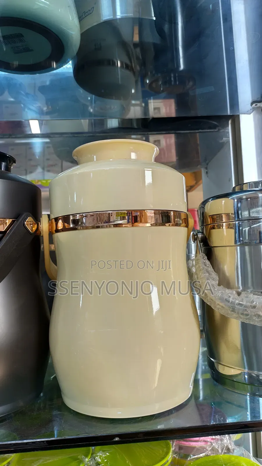 Ailijin 2.8l Vacuum Insulated Food Flask Pot