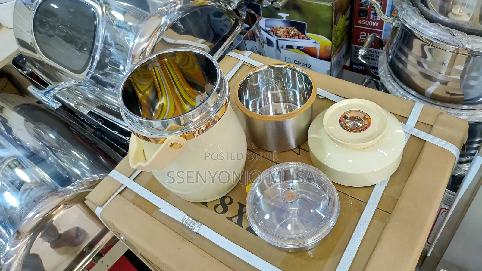 Ailijin 2.8l Vacuum Insulated Food Flask Pot