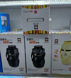 Ailijin 2.8l Vacuum Insulated Food Flask Pot