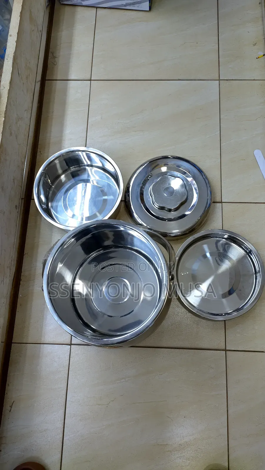 10l Double Layer Stainless Steel Pot Food Flask - Elegant