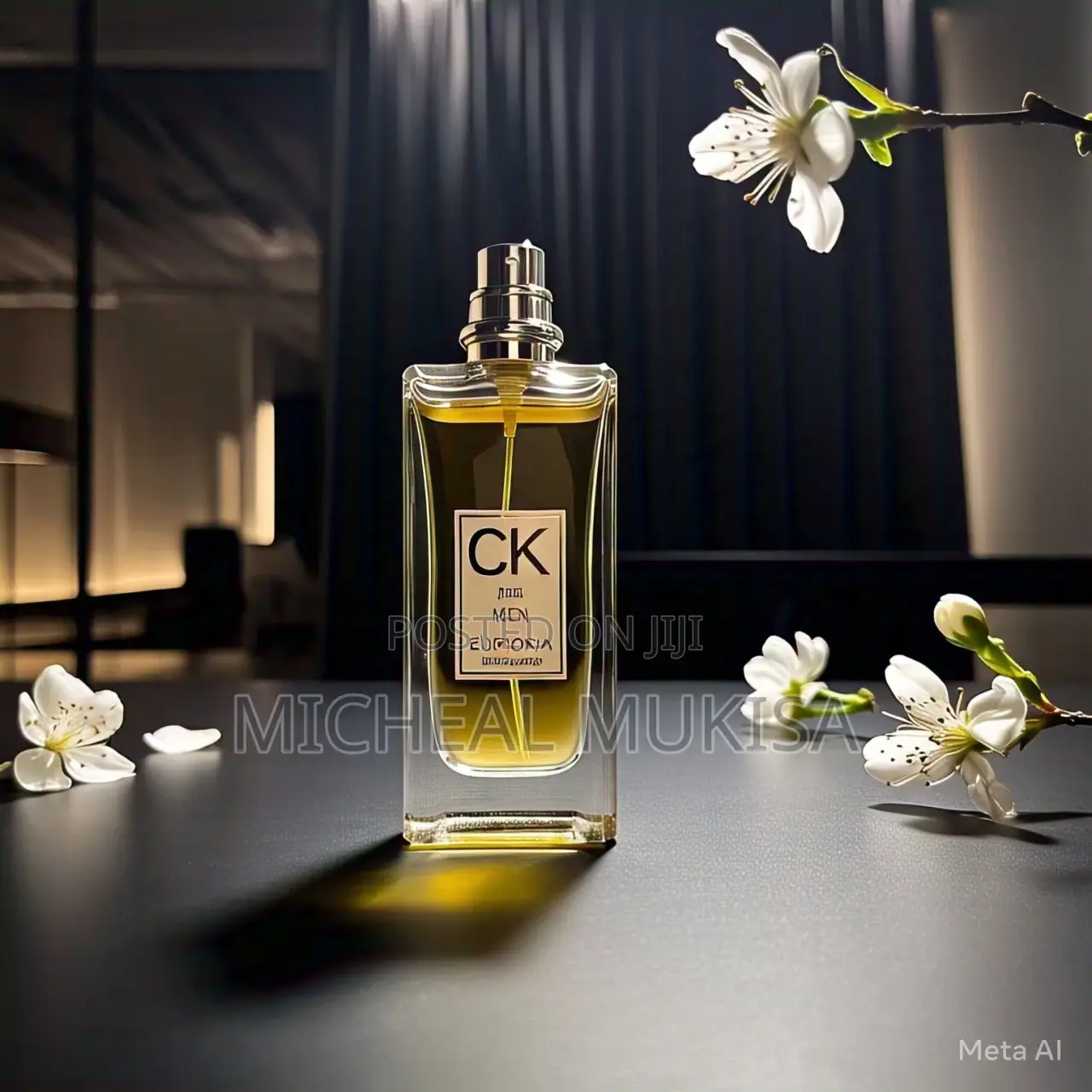 100mls of Ck Euphoria Perfume Oil