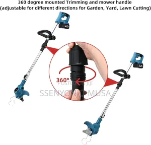 48v 25ah Lithium-Ion Electric Grass Cutter Mower 3600w -