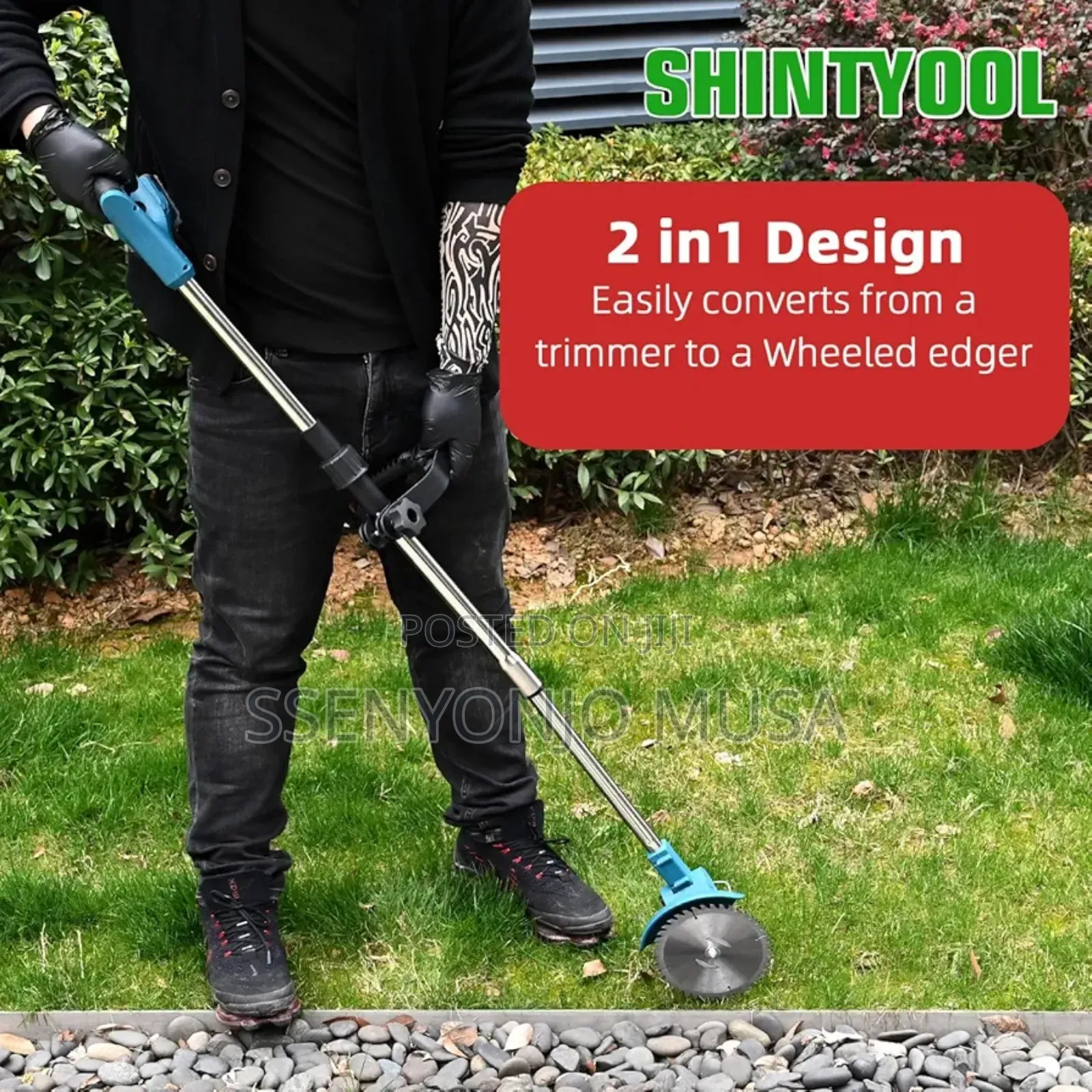 48v 25ah Lithium-Ion Electric Grass Cutter Mower 3600w -