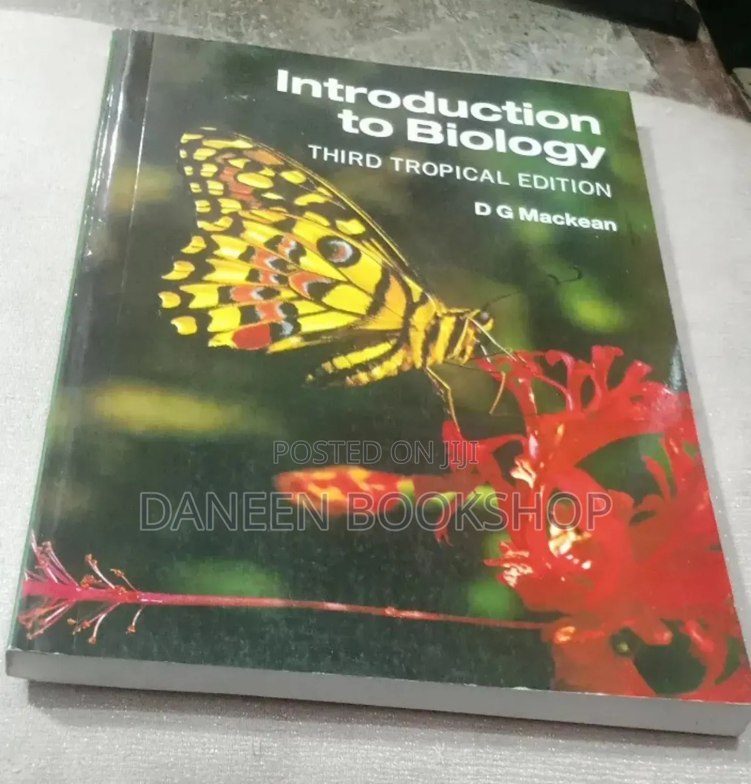 Introduction to Biology -3rd Edition by Dg Mackean
