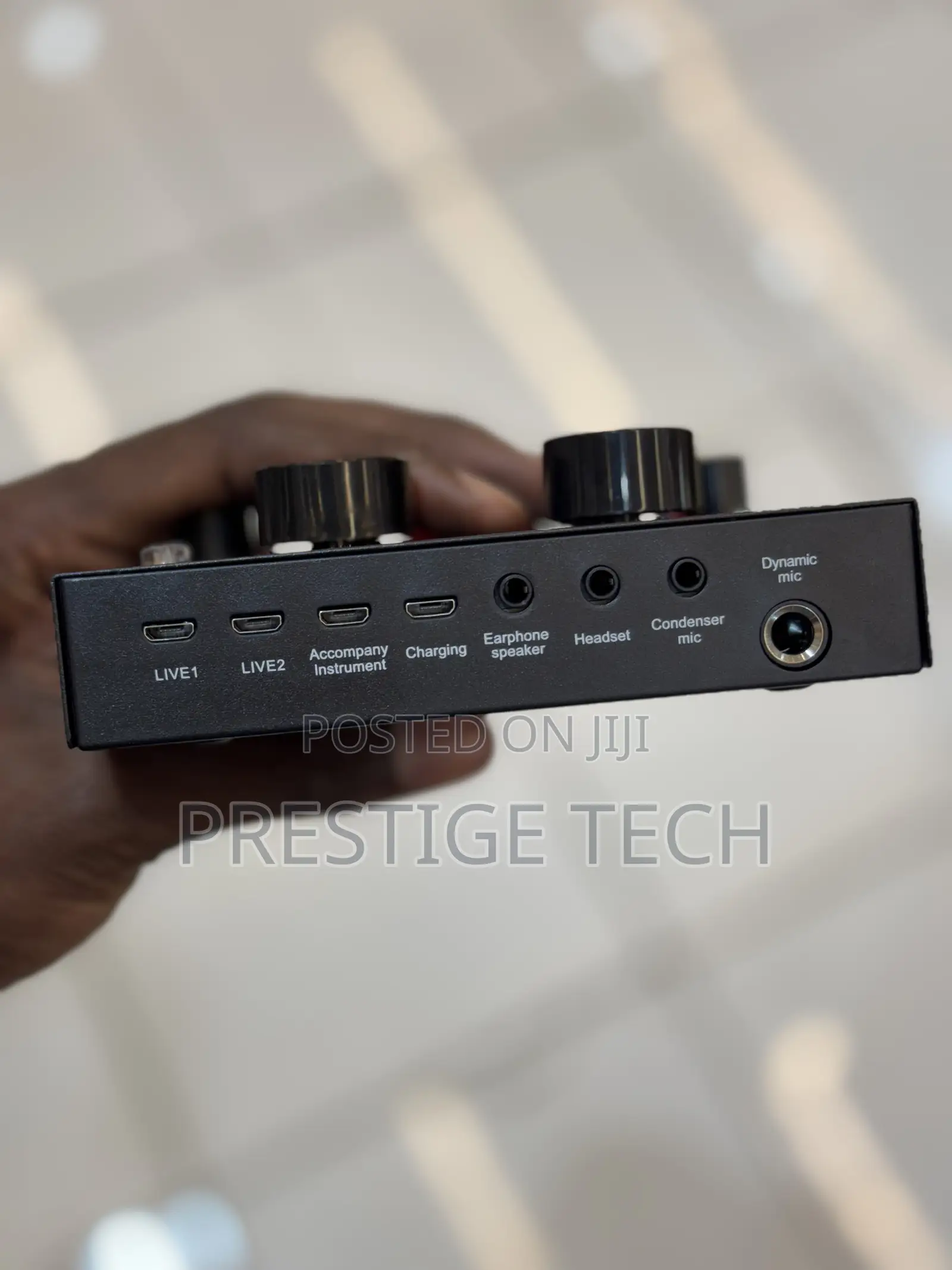 V8 Soundcard / V8 Live Sound Card