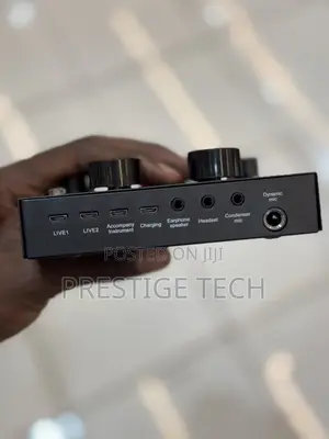 V8 Soundcard / V8 Live Sound Card